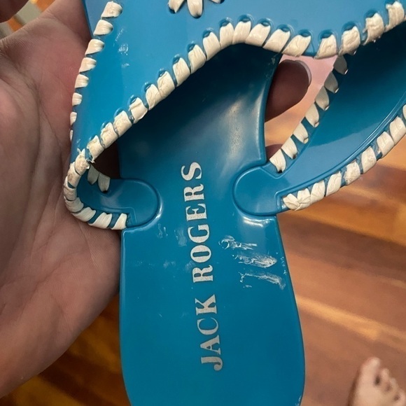 Jack Rogers Jelly Flip Flops - Picture 8 of 8
